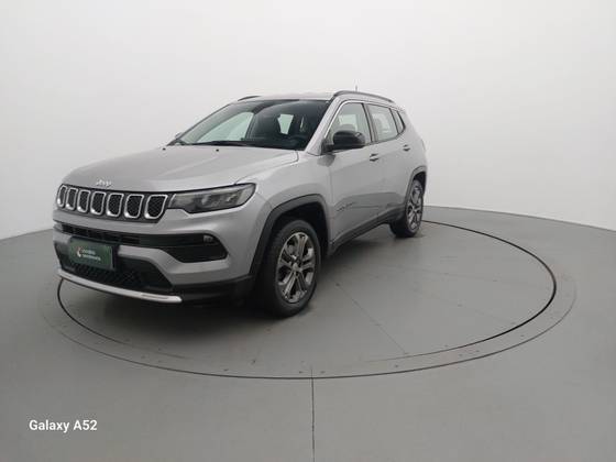 JEEP COMPASS 1.3 T270 TURBO FLEX LONGITUDE AT6